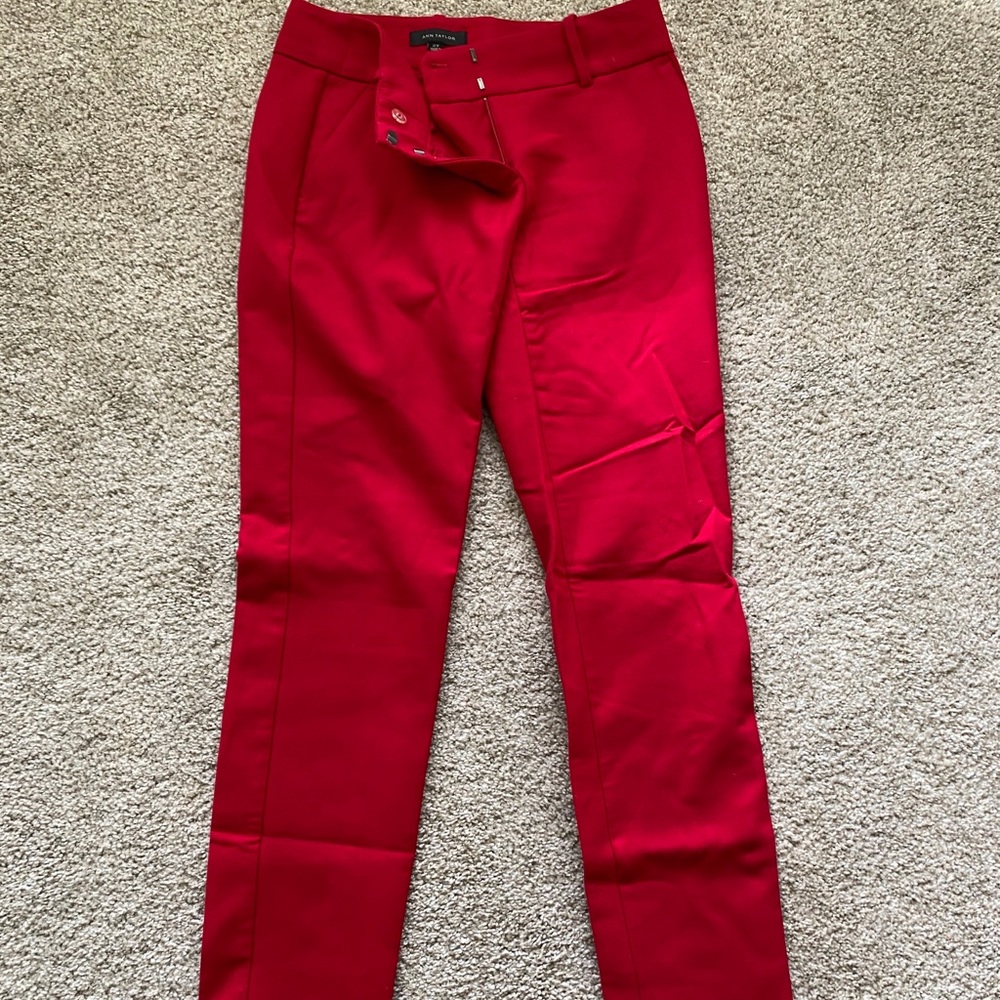 Ann Taylor cropped ankle pant